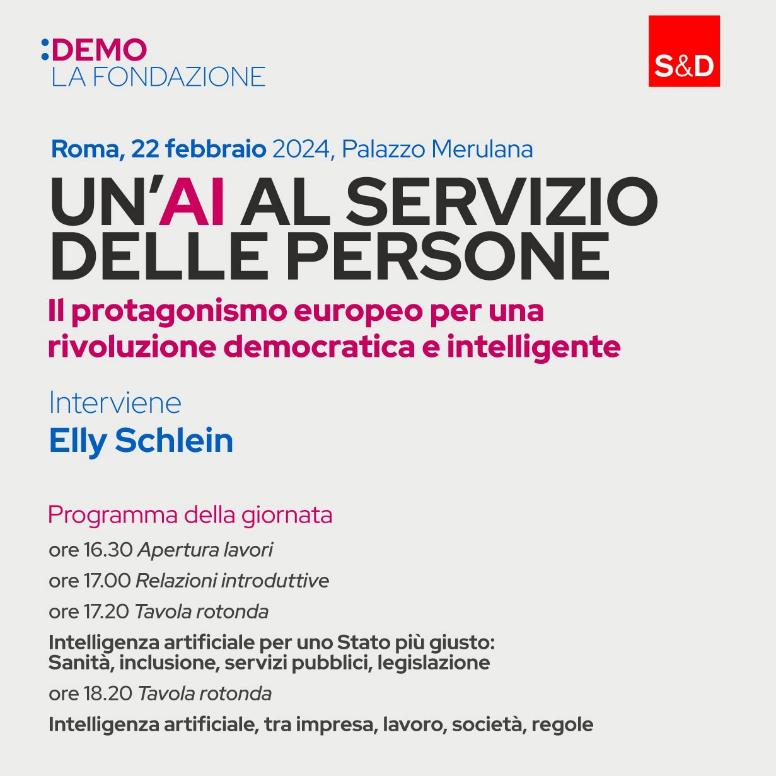 Ai al Servizio delle persone